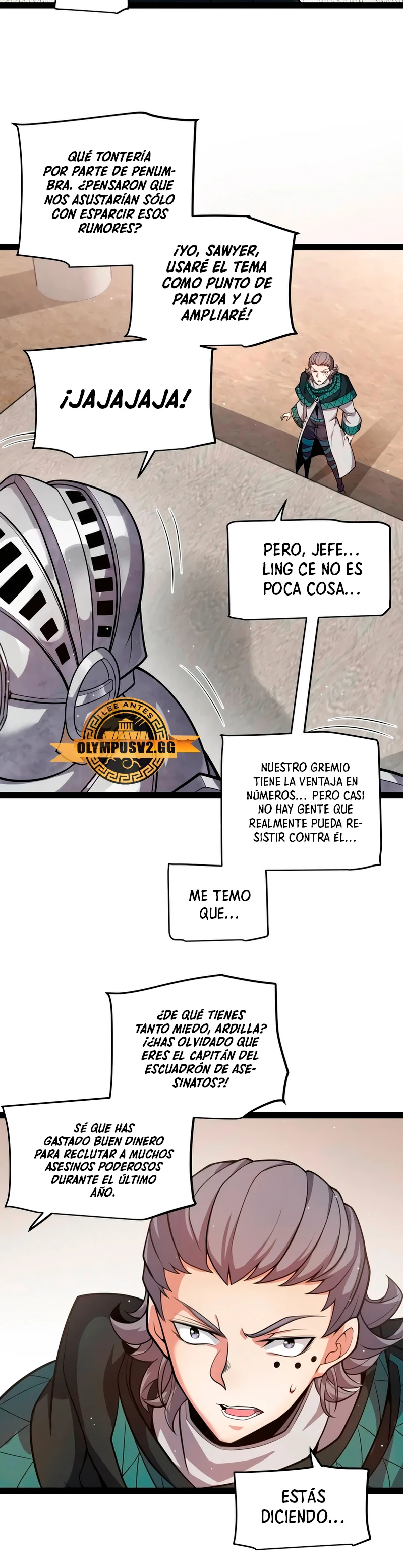 El juego del que vengo > Capitulo 208 > Page 161
