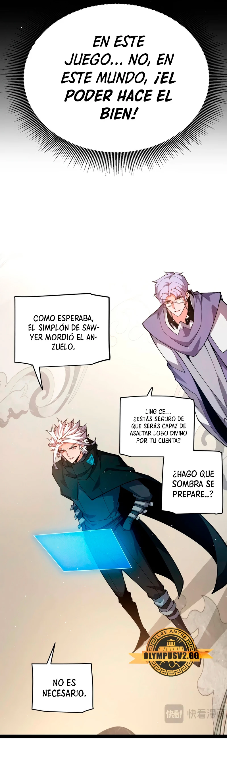 El juego del que vengo > Capitulo 208 > Page 181