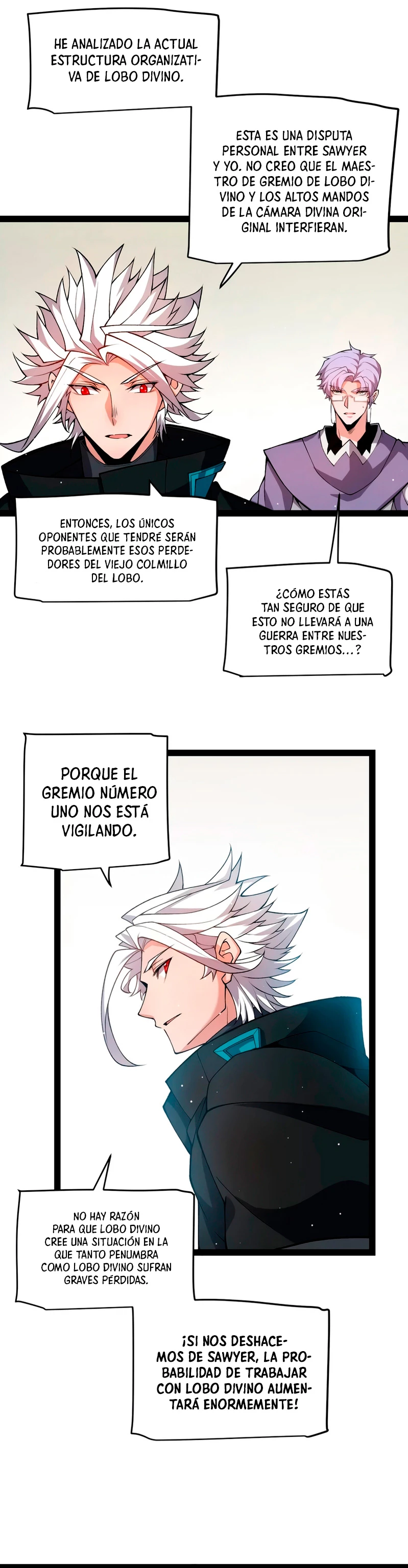 El juego del que vengo > Capitulo 208 > Page 191