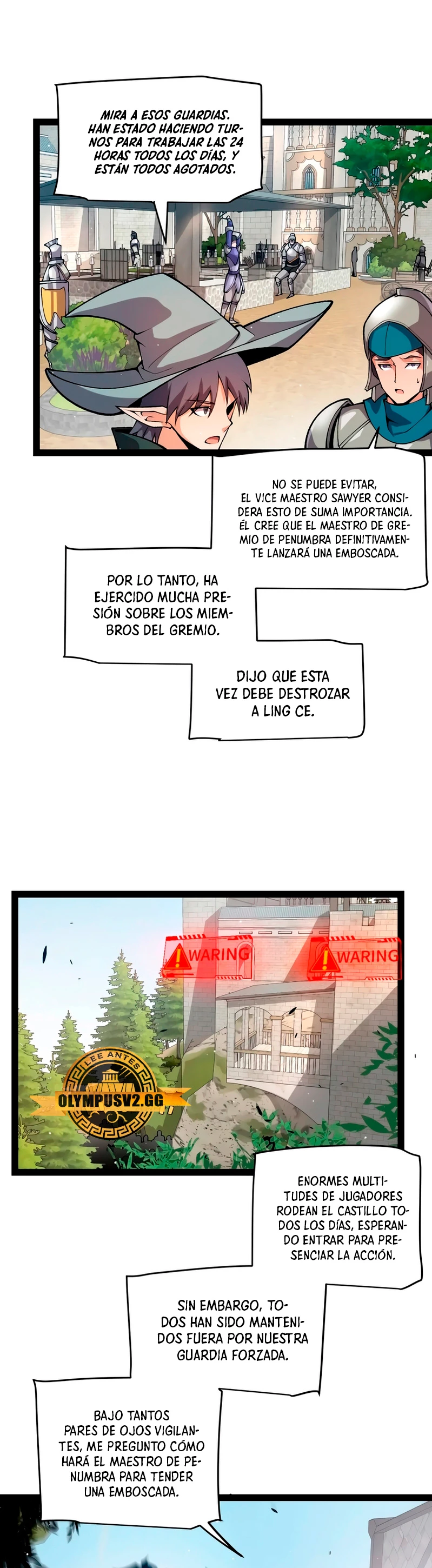 El juego del que vengo > Capitulo 208 > Page 221