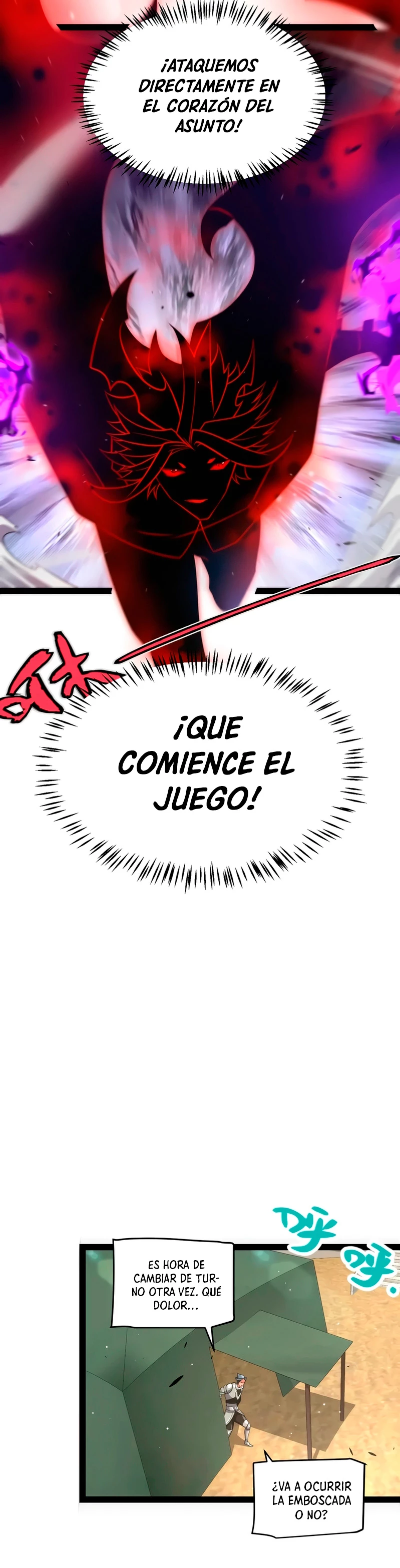 El juego del que vengo > Capitulo 208 > Page 251