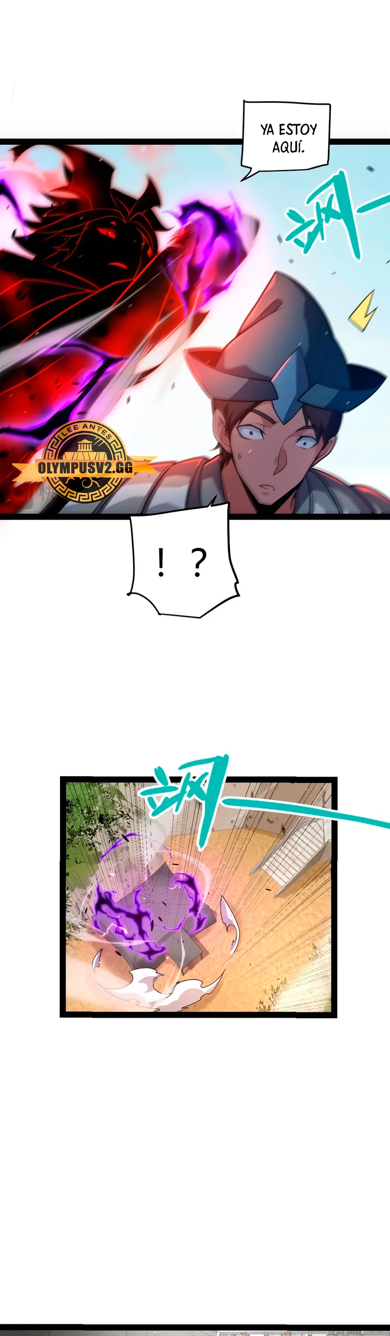 El juego del que vengo > Capitulo 208 > Page 261