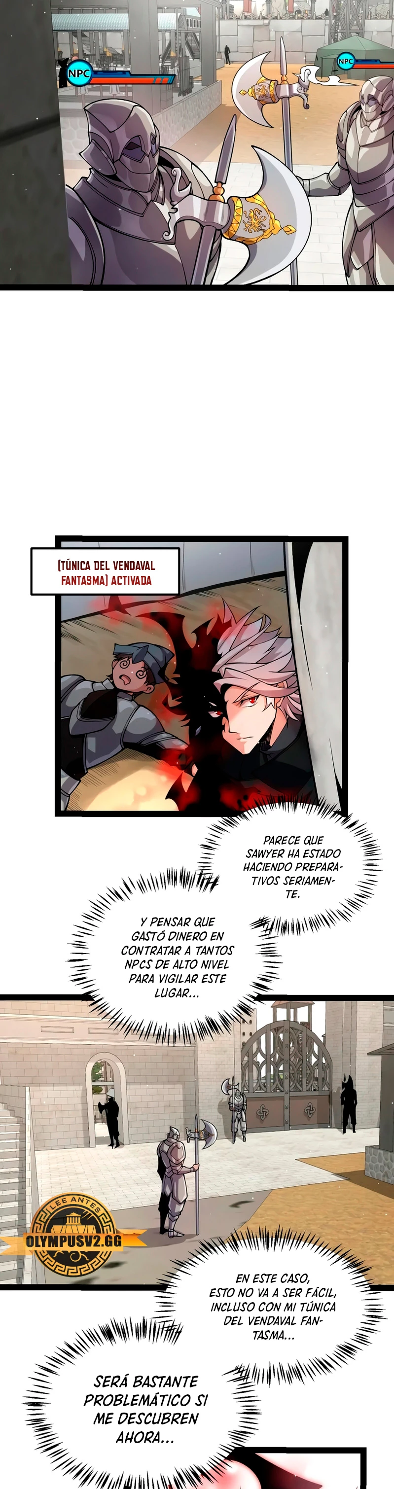 El juego del que vengo > Capitulo 208 > Page 281