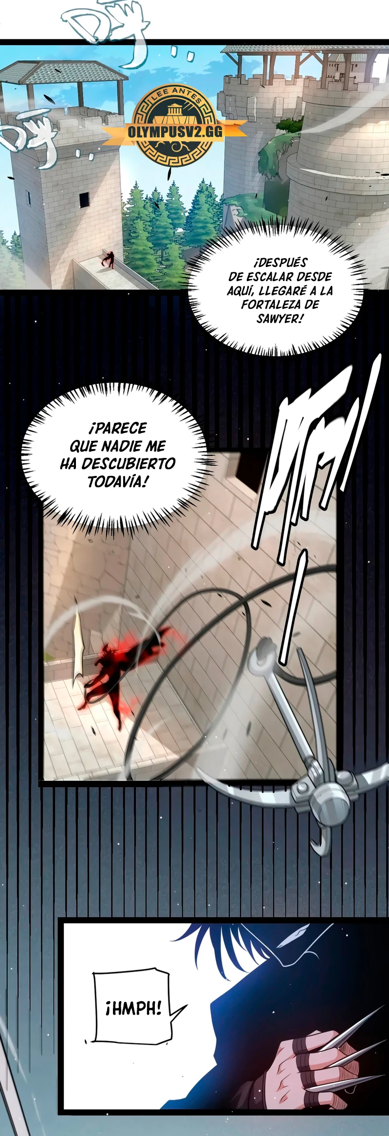 El juego del que vengo > Capitulo 208 > Page 341