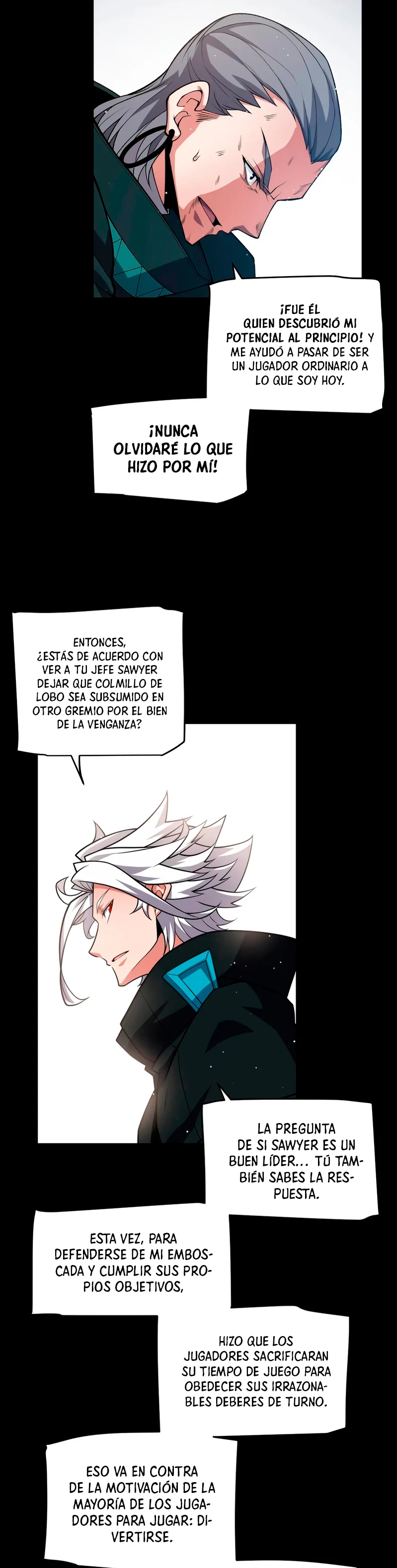 El juego del que vengo > Capitulo 211 > Page 151