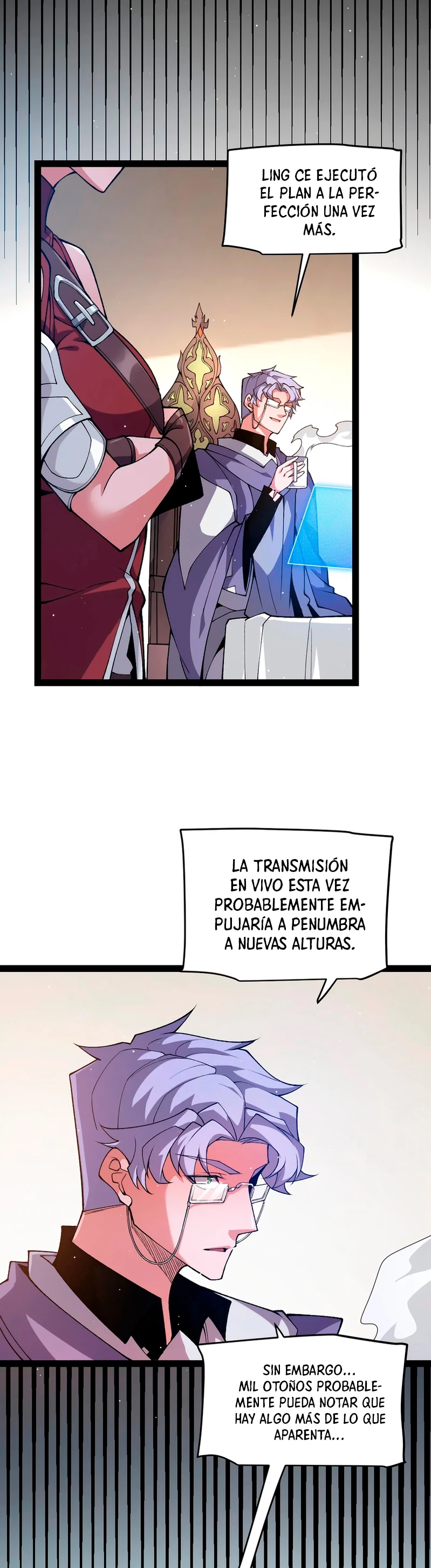 El juego del que vengo > Capitulo 211 > Page 221