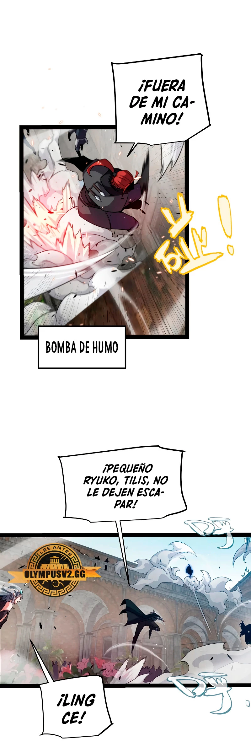 El juego del que vengo > Capitulo 213 > Page 81