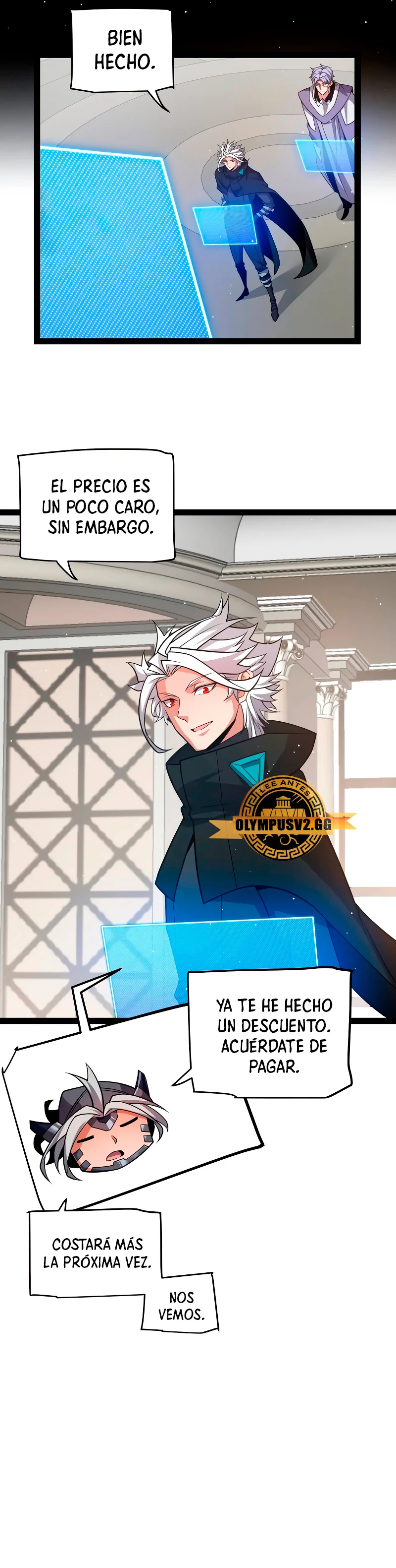 El juego del que vengo > Capitulo 213 > Page 291