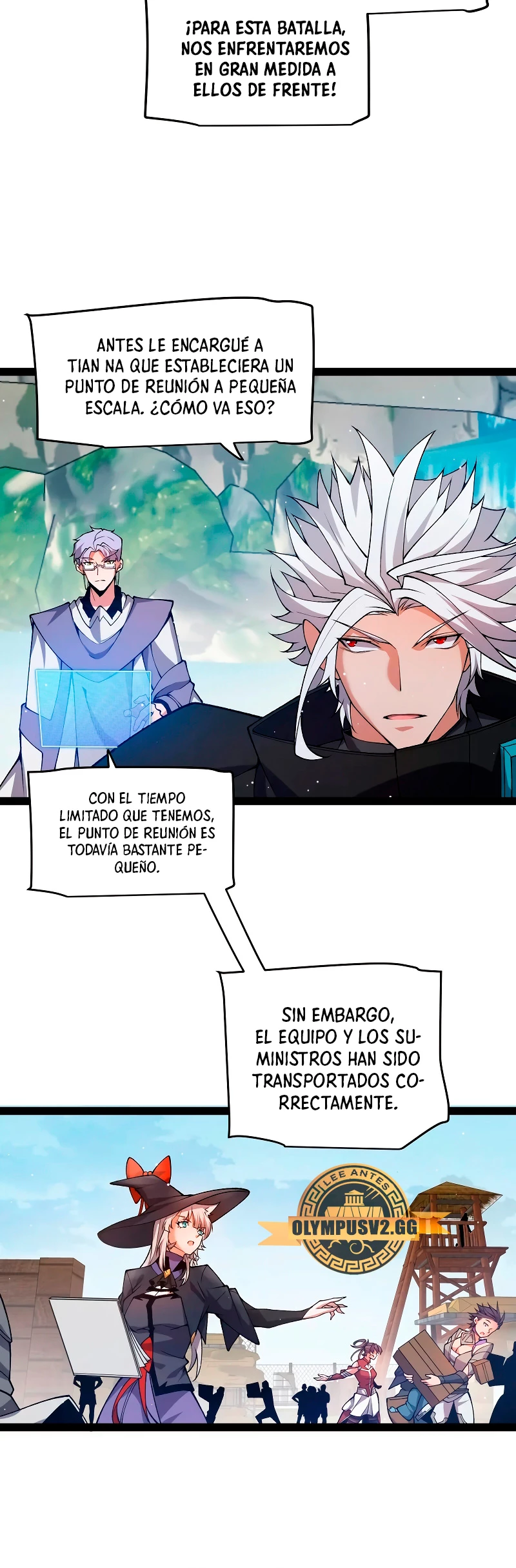 El juego del que vengo > Capitulo 213 > Page 401
