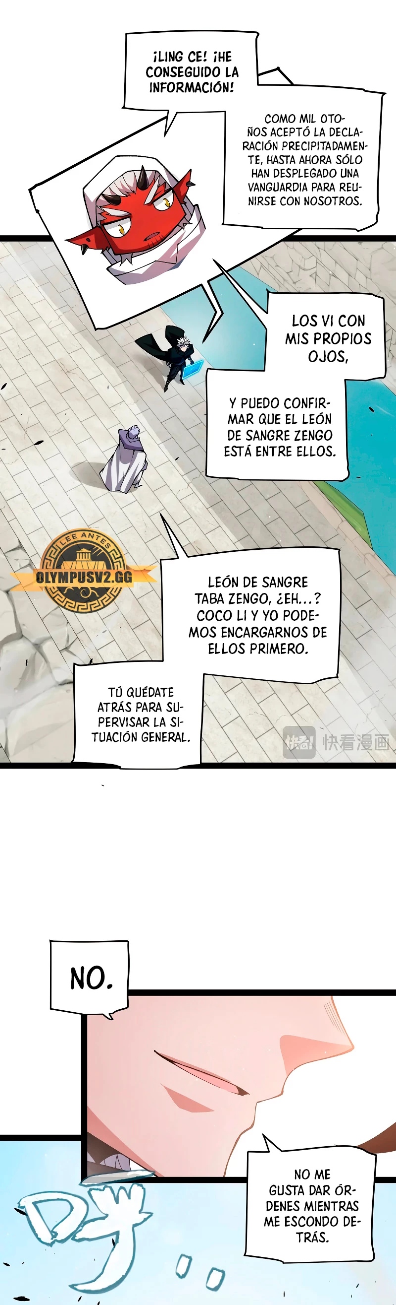 El juego del que vengo > Capitulo 213 > Page 421