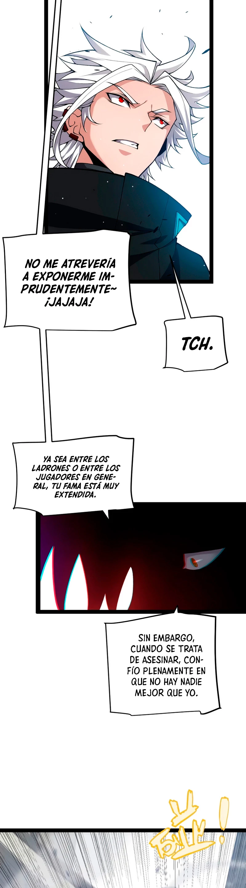 El juego del que vengo > Capitulo 209 > Page 121