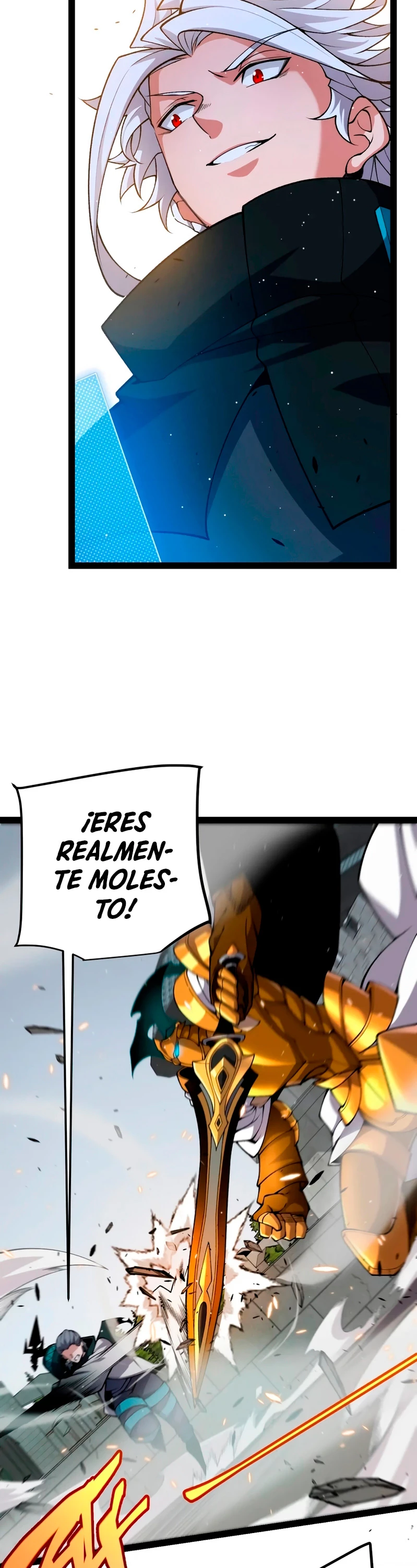 El juego del que vengo > Capitulo 210 > Page 261