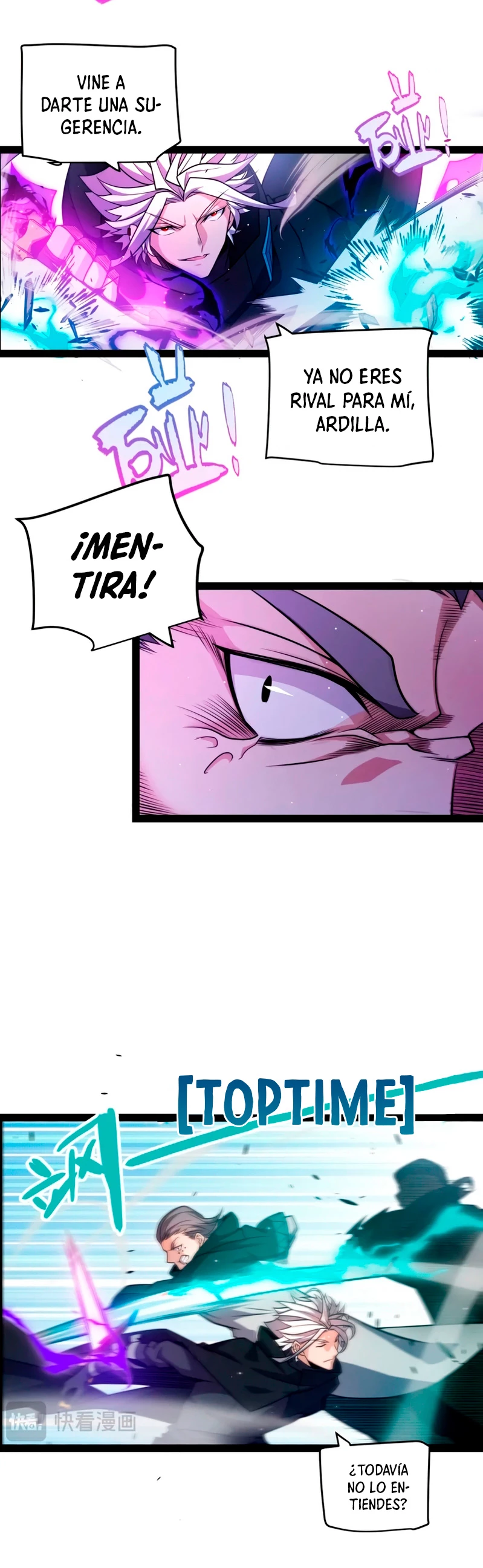 El juego del que vengo > Capitulo 210 > Page 311