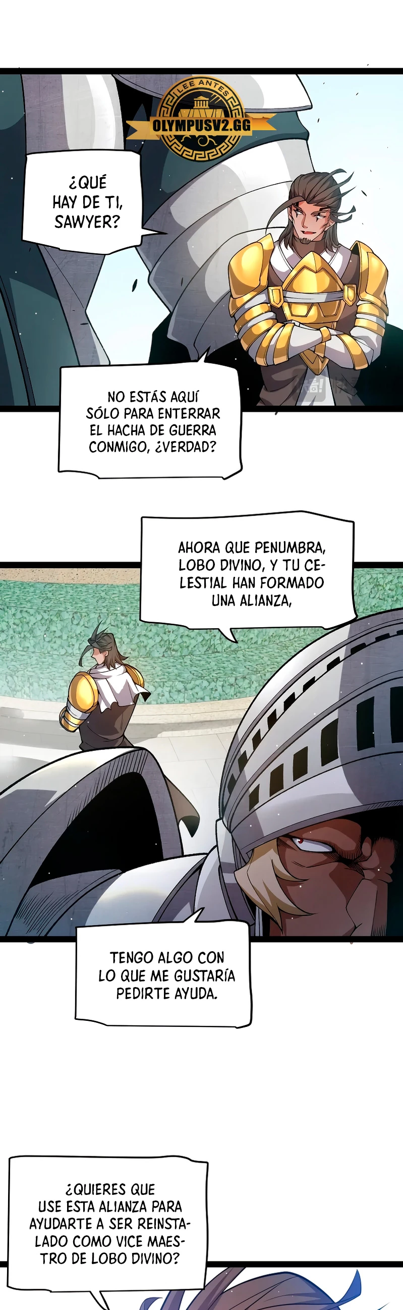 El juego del que vengo > Capitulo 212 > Page 151