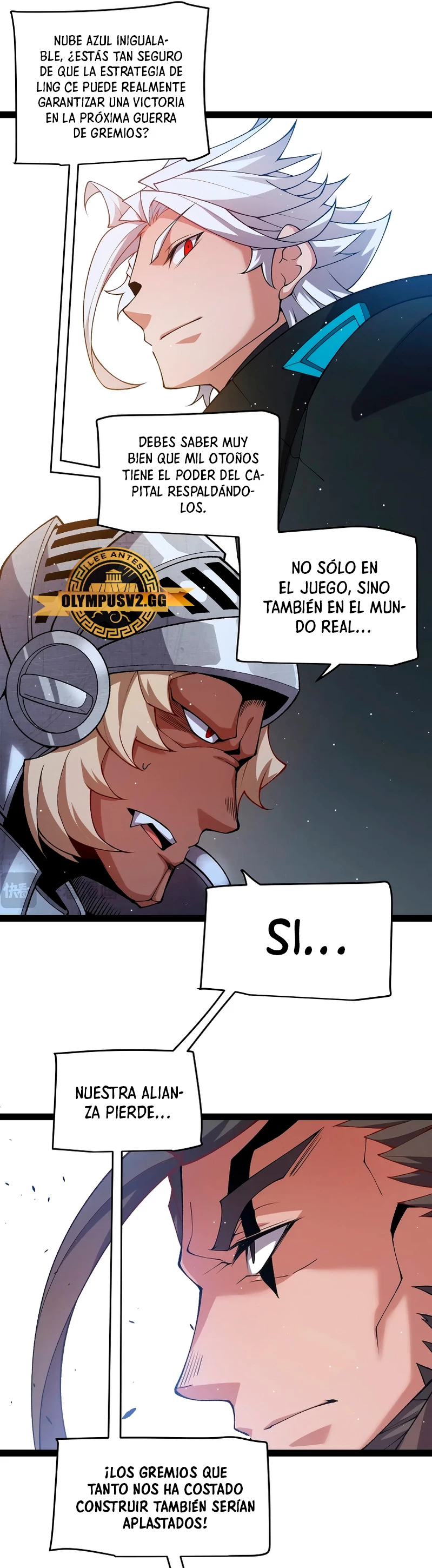 El juego del que vengo > Capitulo 212 > Page 191