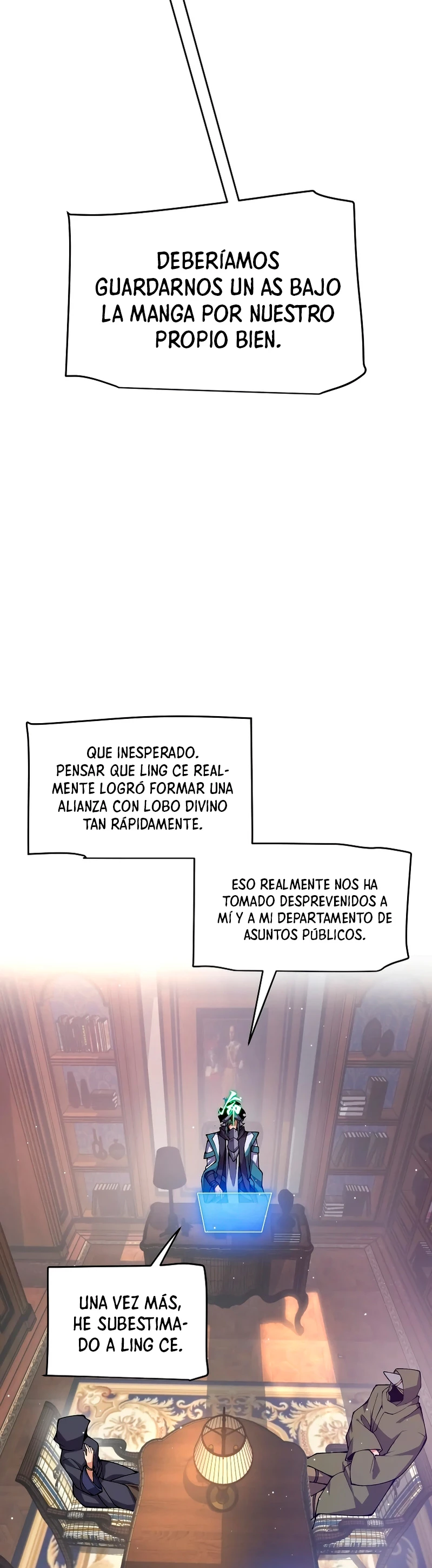 El juego del que vengo > Capitulo 212 > Page 201