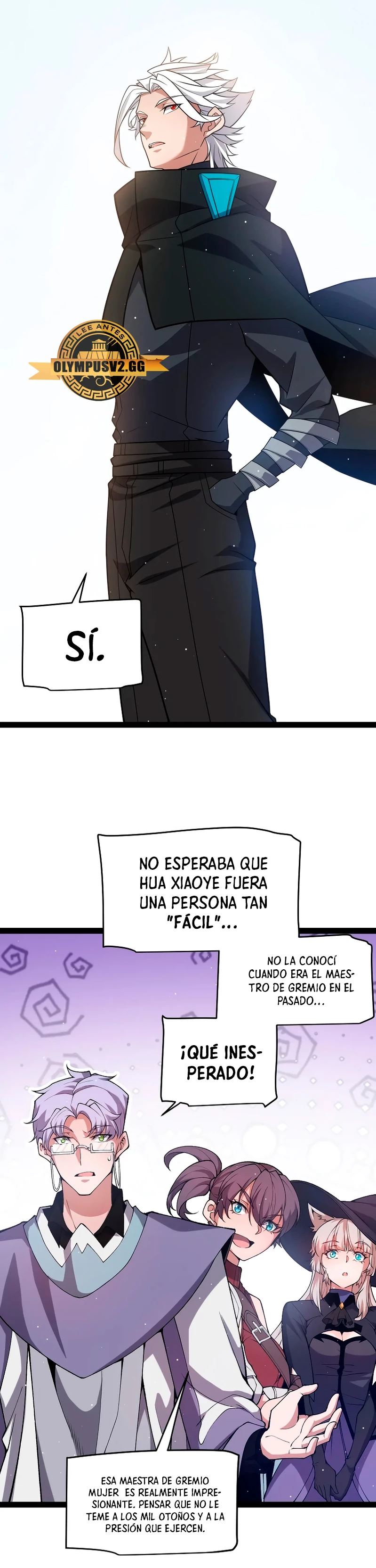 El juego del que vengo > Capitulo 212 > Page 251