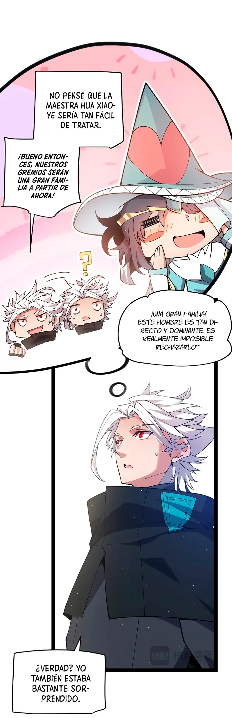 El juego del que vengo > Capitulo 212 > Page 261