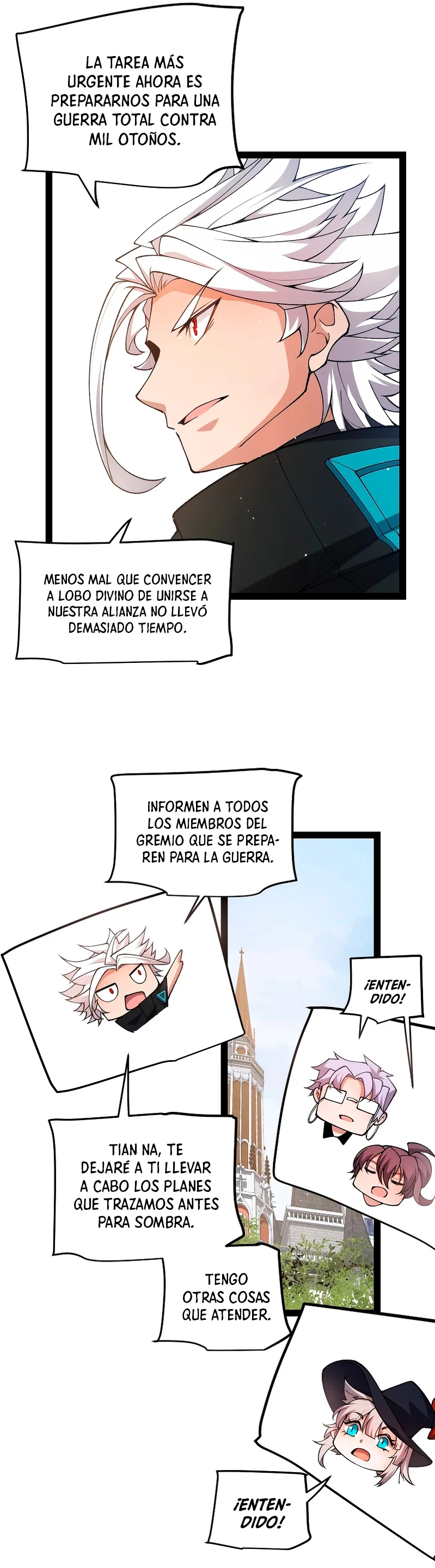 El juego del que vengo > Capitulo 212 > Page 281