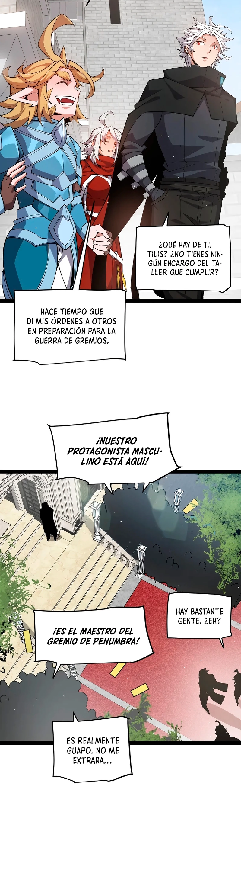 El juego del que vengo > Capitulo 212 > Page 311
