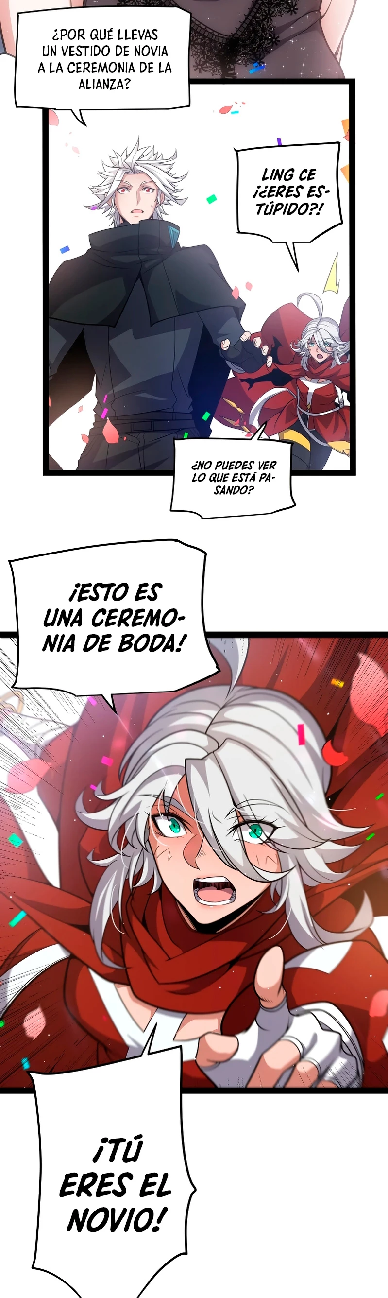 El juego del que vengo > Capitulo 212 > Page 361