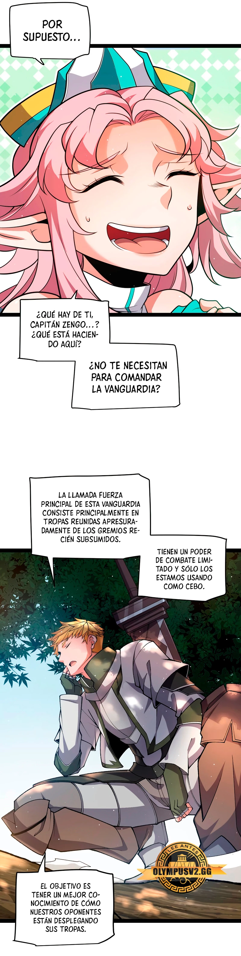 El juego del que vengo > Capitulo 214 > Page 61