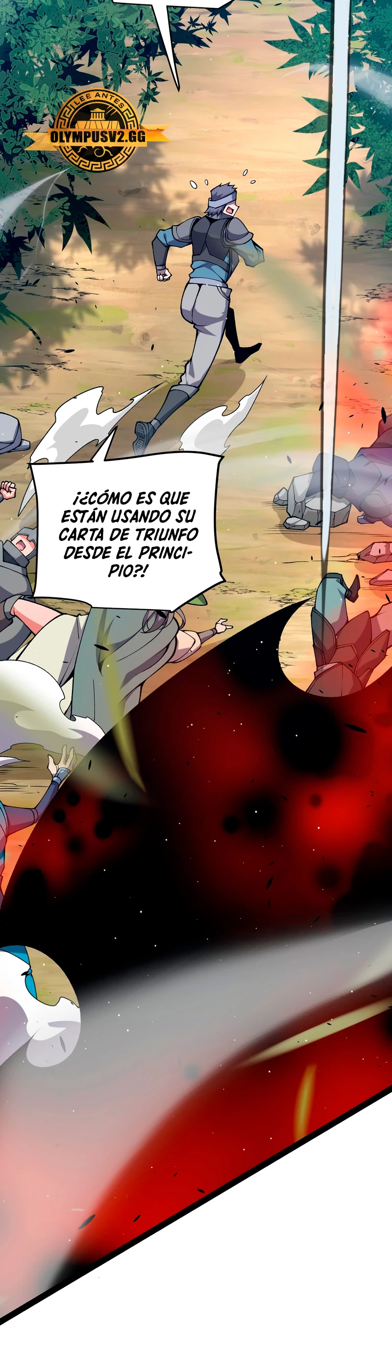 El juego del que vengo > Capitulo 214 > Page 91