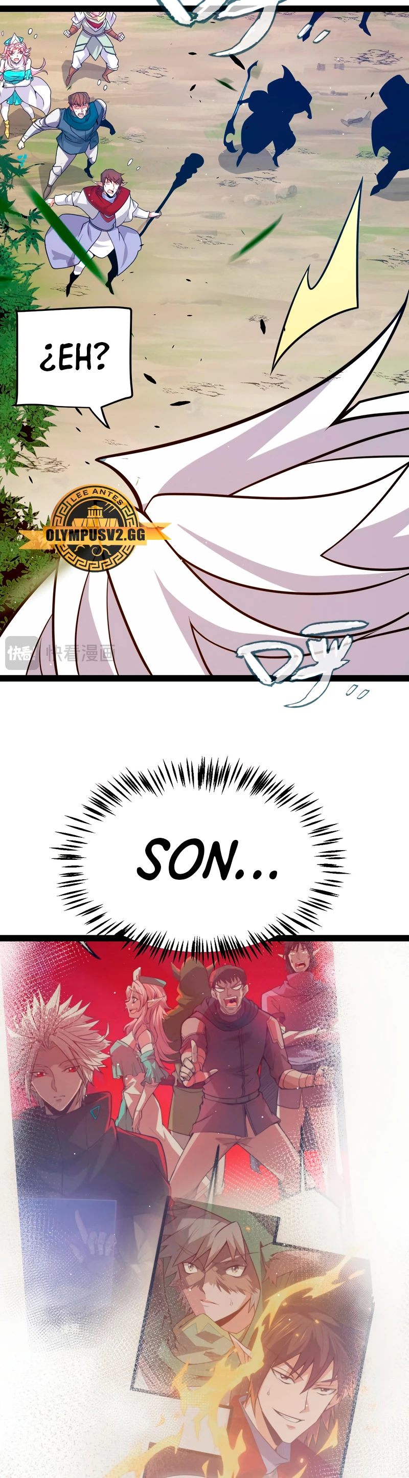 El juego del que vengo > Capitulo 214 > Page 221