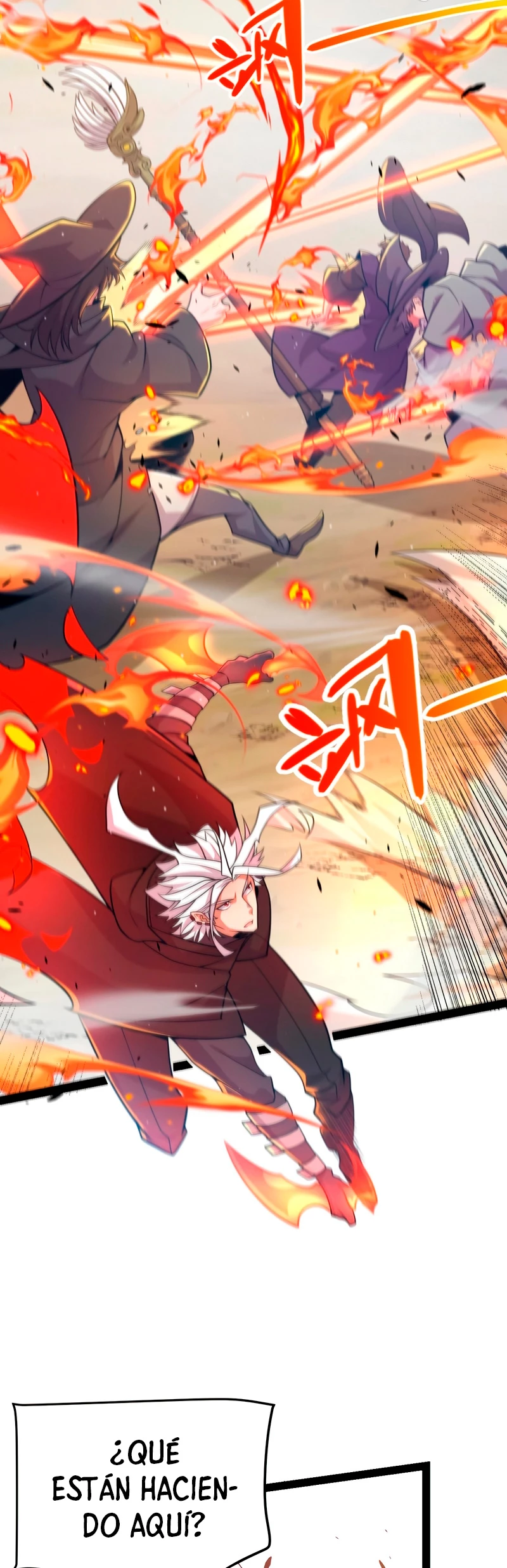 El juego del que vengo > Capitulo 214 > Page 241