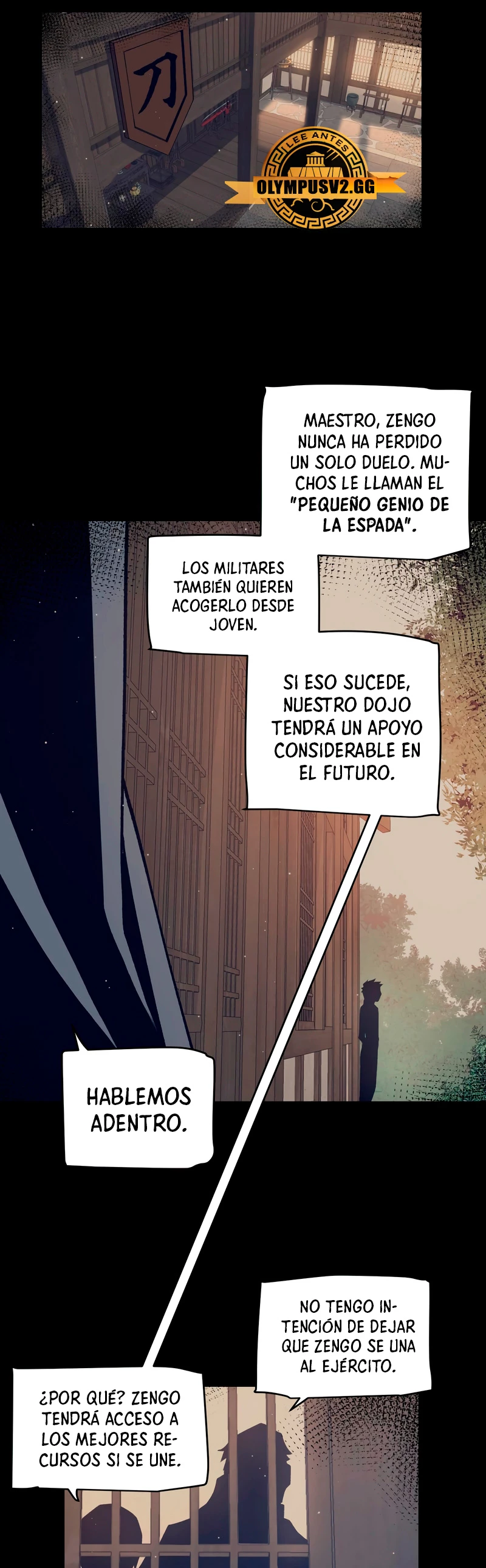 El juego del que vengo > Capitulo 215 > Page 21