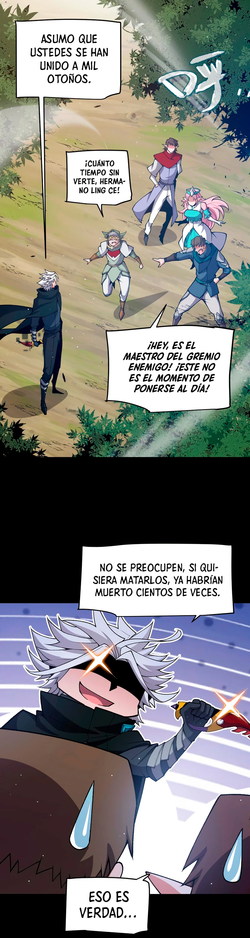 El juego del que vengo > Capitulo 215 > Page 191