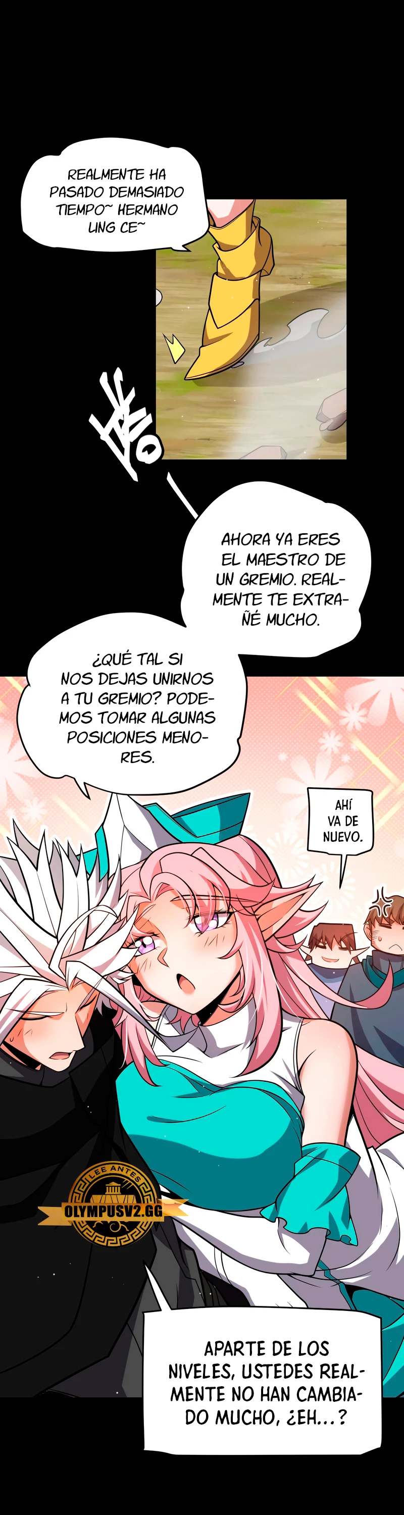 El juego del que vengo > Capitulo 215 > Page 201