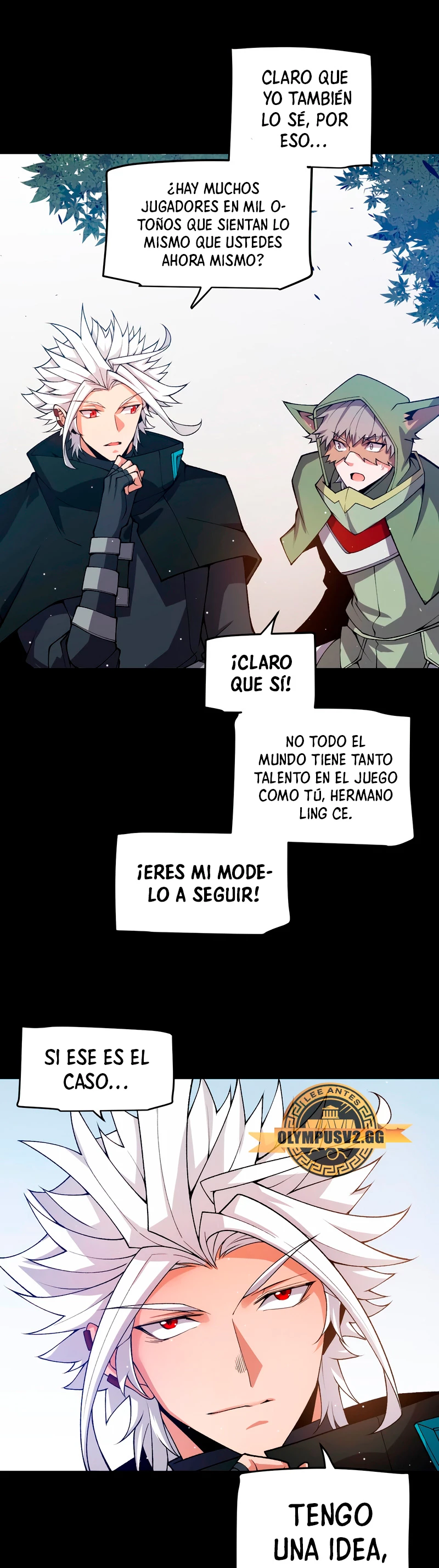 El juego del que vengo > Capitulo 215 > Page 231