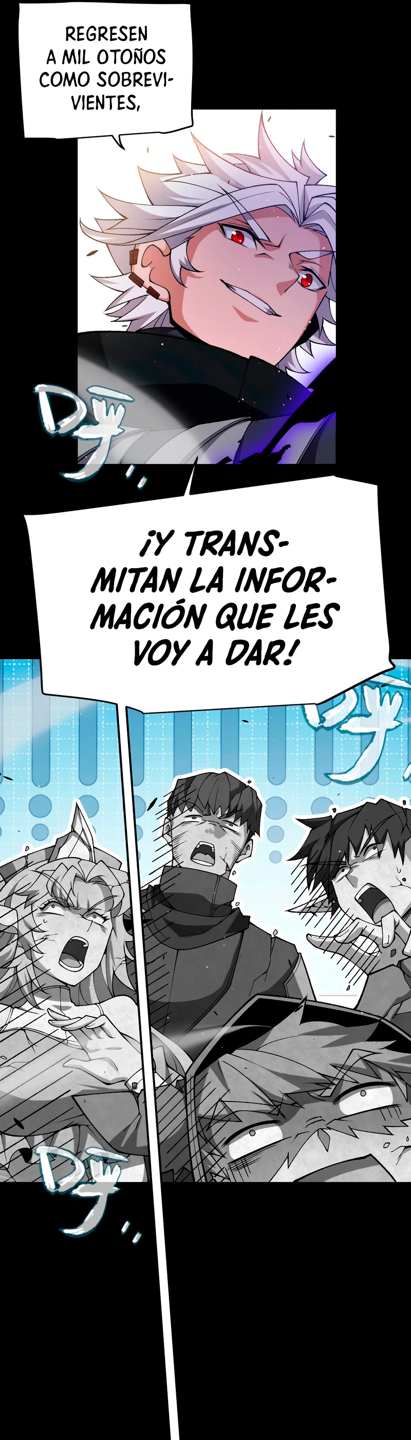 El juego del que vengo > Capitulo 215 > Page 261