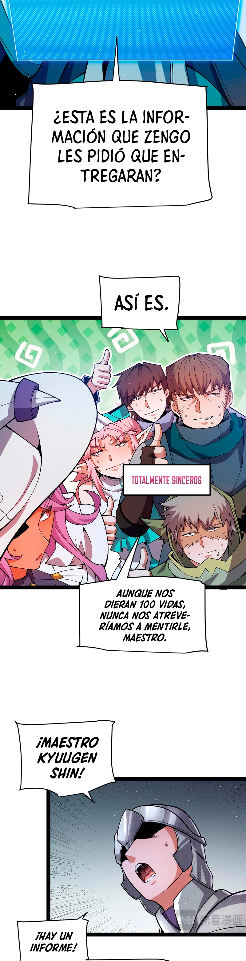 El juego del que vengo > Capitulo 215 > Page 281