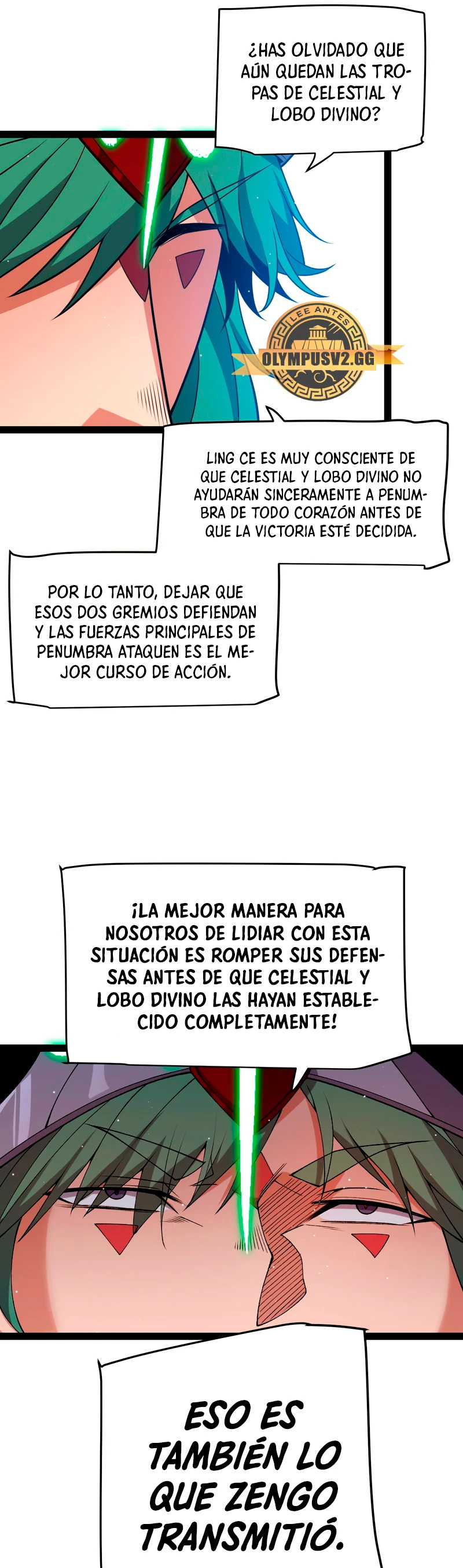 El juego del que vengo > Capitulo 215 > Page 321