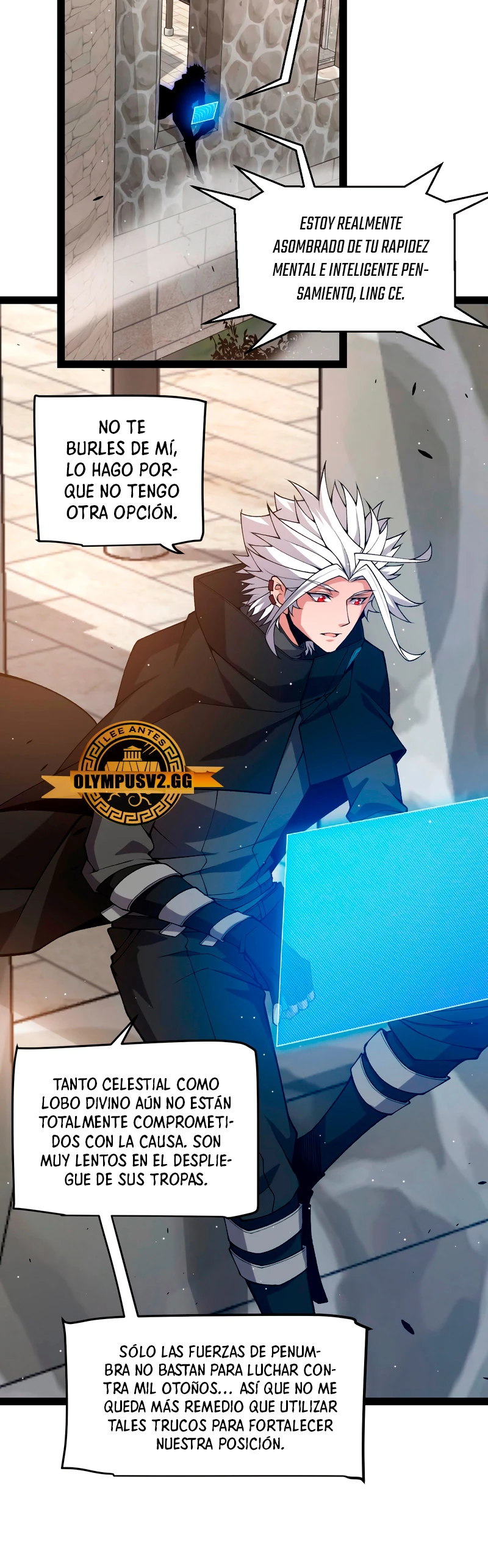 El juego del que vengo > Capitulo 215 > Page 361