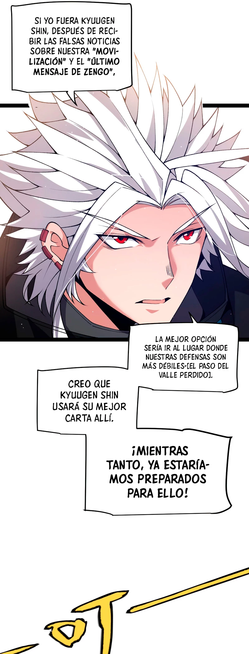 El juego del que vengo > Capitulo 215 > Page 371