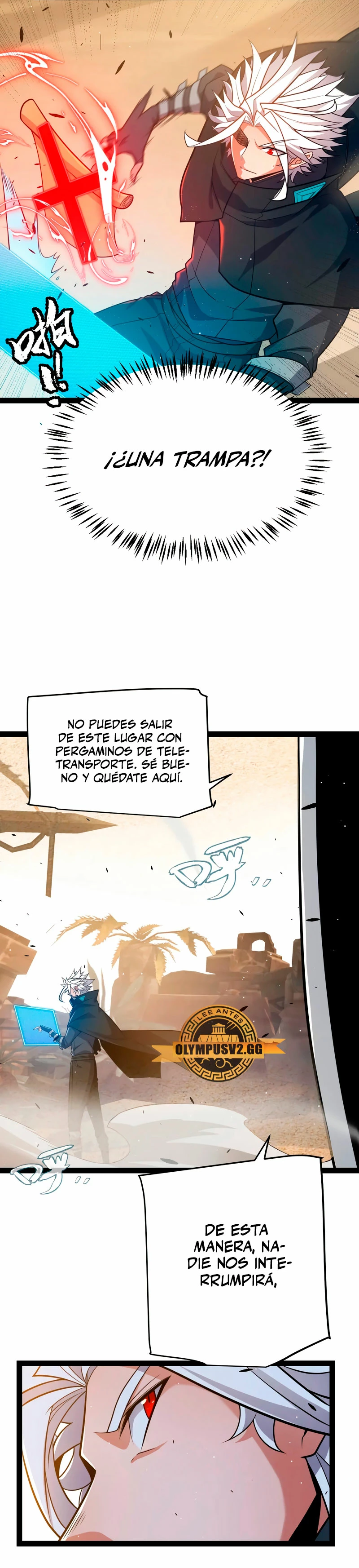 El juego del que vengo > Capitulo 216 > Page 61