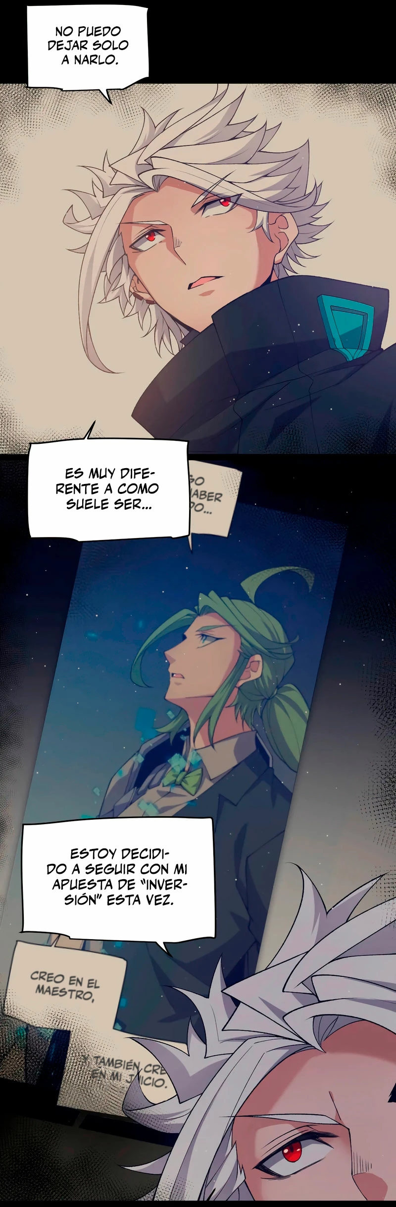 El juego del que vengo > Capitulo 216 > Page 111