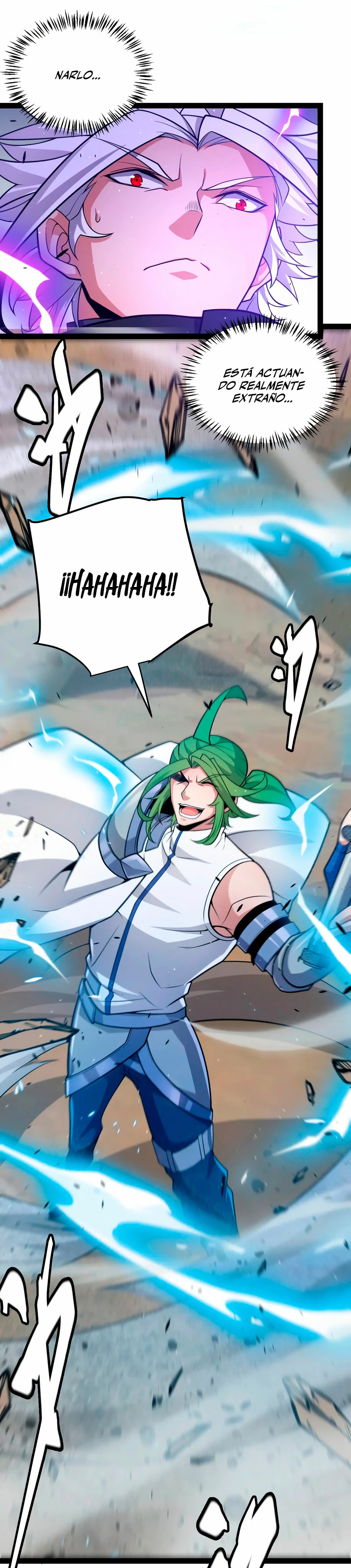 El juego del que vengo > Capitulo 216 > Page 201