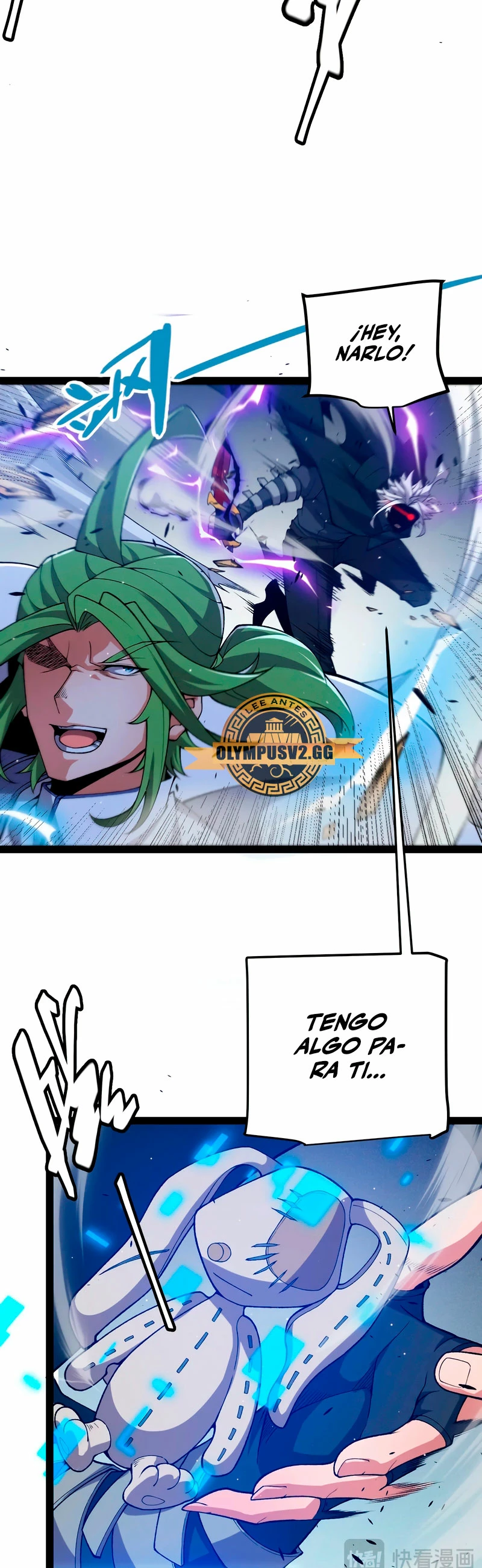 El juego del que vengo > Capitulo 216 > Page 221