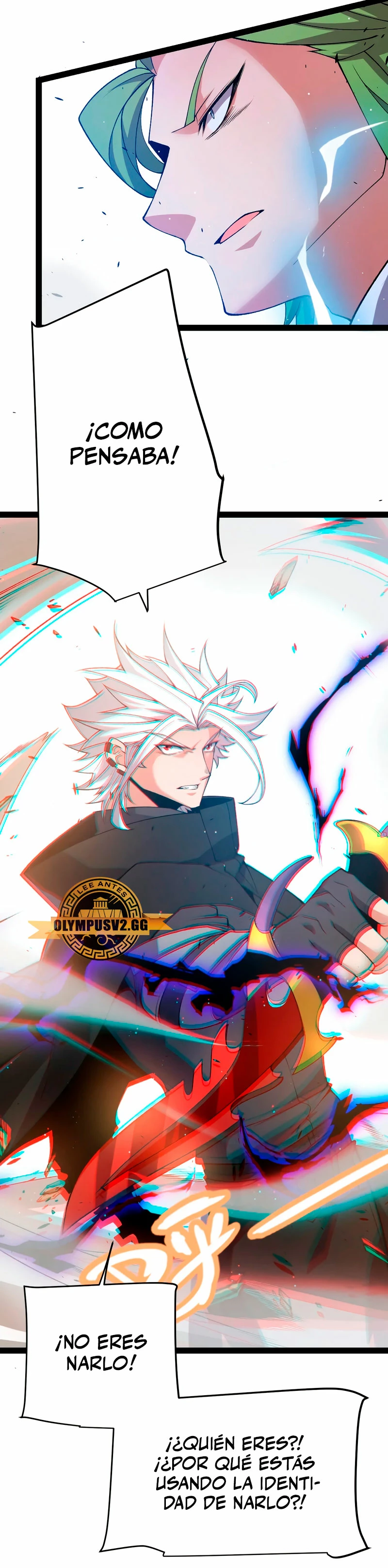 El juego del que vengo > Capitulo 216 > Page 241