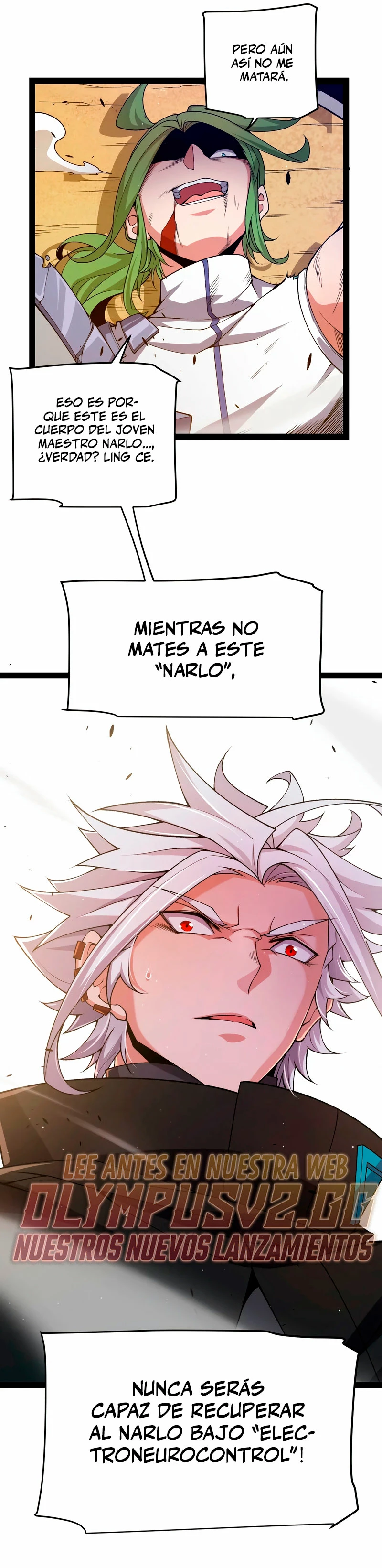 El juego del que vengo > Capitulo 216 > Page 321