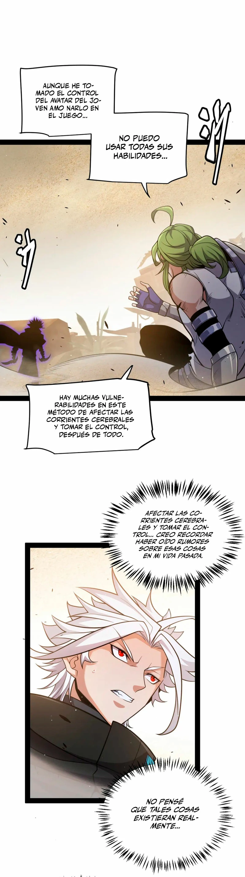 El juego del que vengo > Capitulo 217 > Page 21