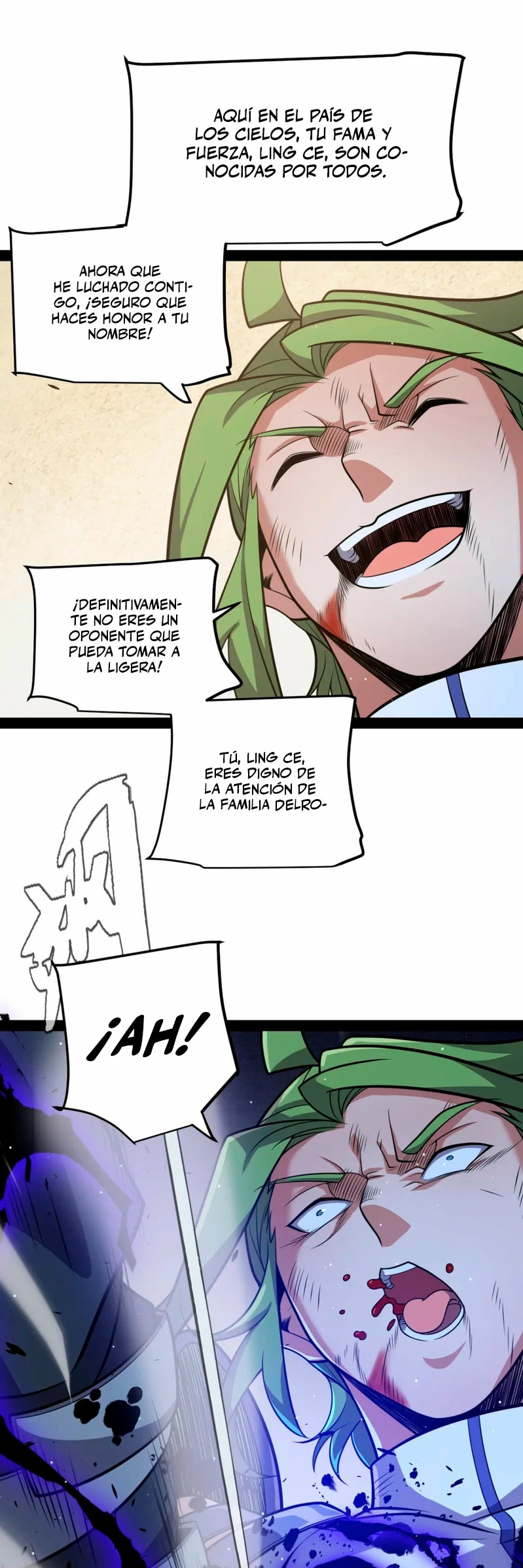 El juego del que vengo > Capitulo 217 > Page 61