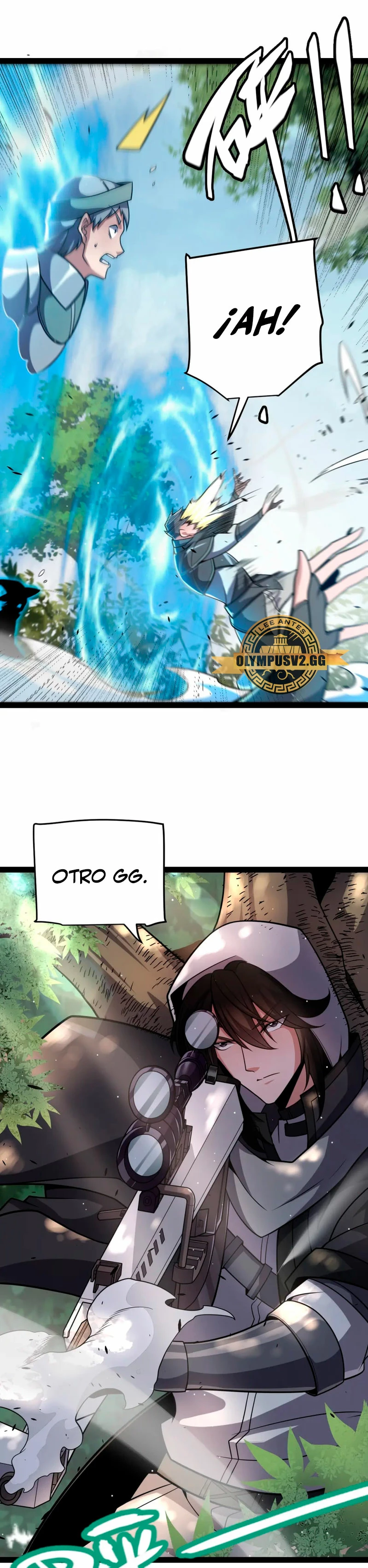 El juego del que vengo > Capitulo 217 > Page 341