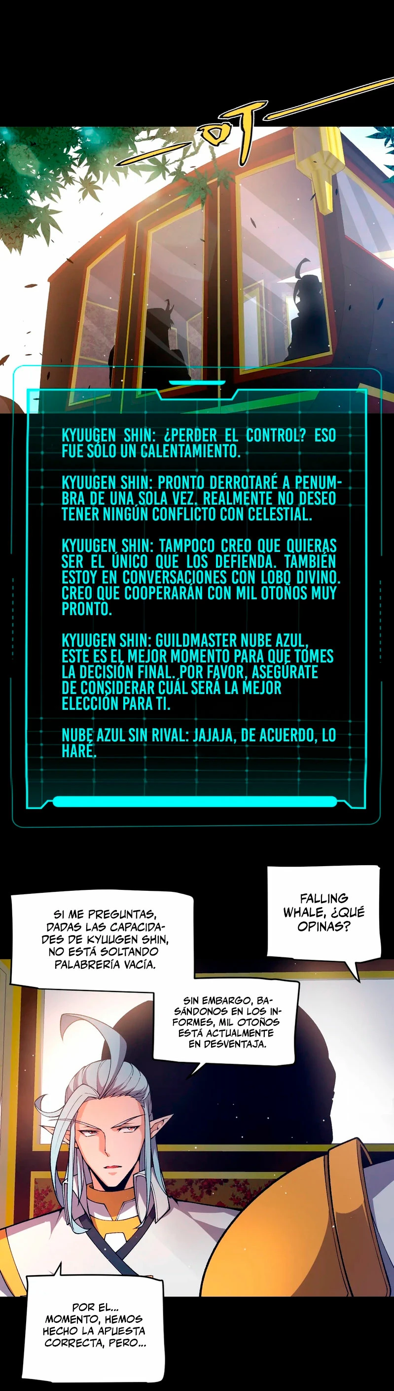 El juego del que vengo > Capitulo 219 > Page 21