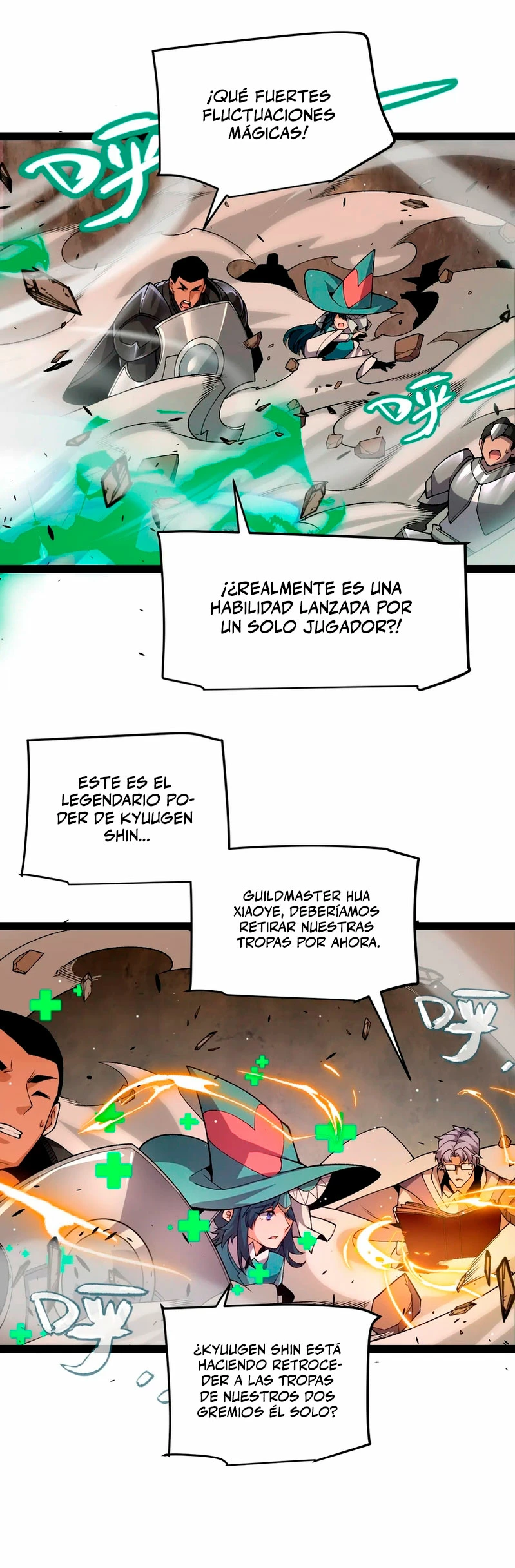 El juego del que vengo > Capitulo 219 > Page 371