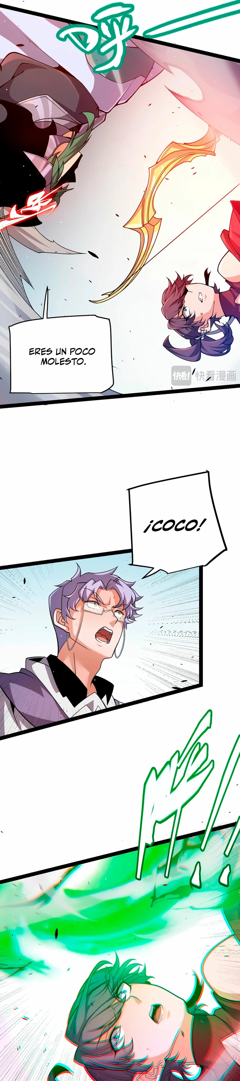 El juego del que vengo > Capitulo 220 > Page 321